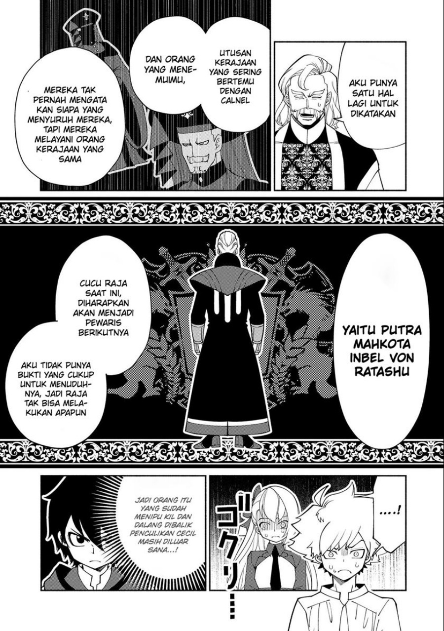 Hell Mode: Yarikomi Suki no Gamer wa Hai Settei no Isekai de Musou Suruw Chapter 32 Gambar 16