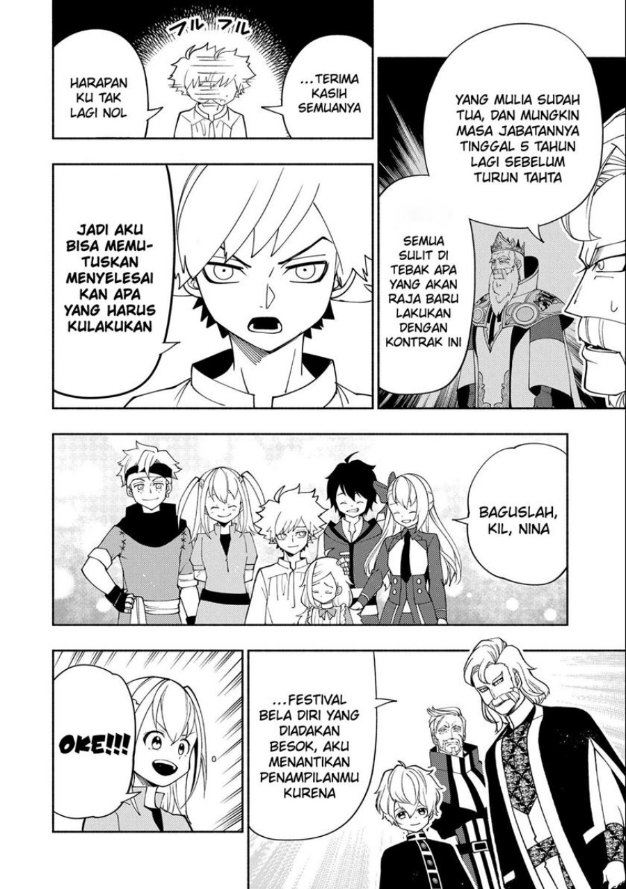 Hell Mode: Yarikomi Suki no Gamer wa Hai Settei no Isekai de Musou Suruw Chapter 32 Gambar 17