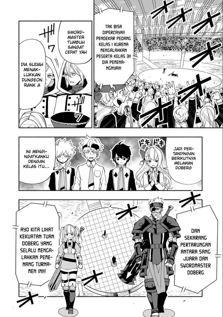Hell Mode: Yarikomi Suki no Gamer wa Hai Settei no Isekai de Musou Suruw Chapter 32 Gambar 19