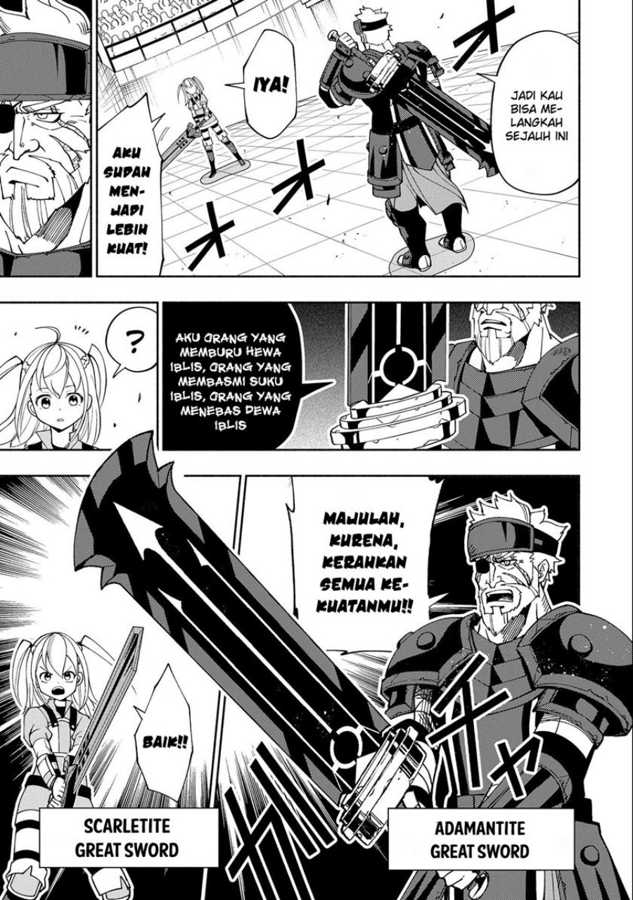 Hell Mode: Yarikomi Suki no Gamer wa Hai Settei no Isekai de Musou Suruw Chapter 32 Gambar 20
