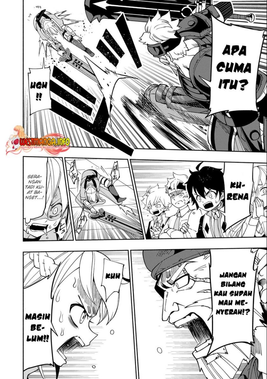 Hell Mode: Yarikomi Suki no Gamer wa Hai Settei no Isekai de Musou Suruw Chapter 32 Gambar 23