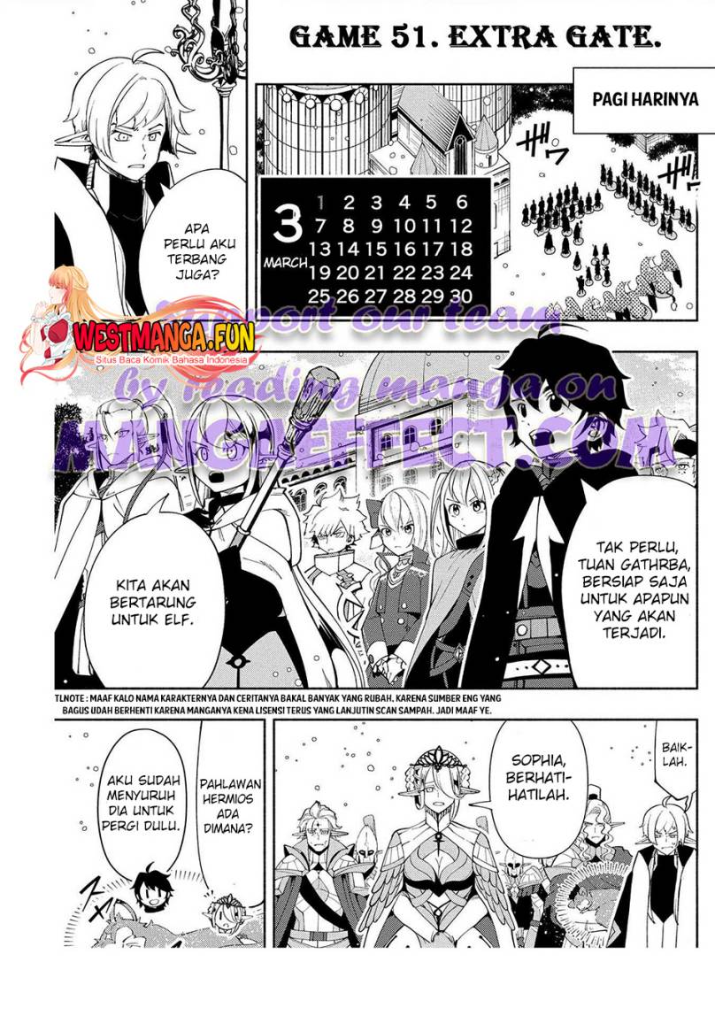 Hell Mode: Yarikomi Suki no Gamer wa Hai Settei no Isekai de Musou Suruw Chapter 51 Gambar 4