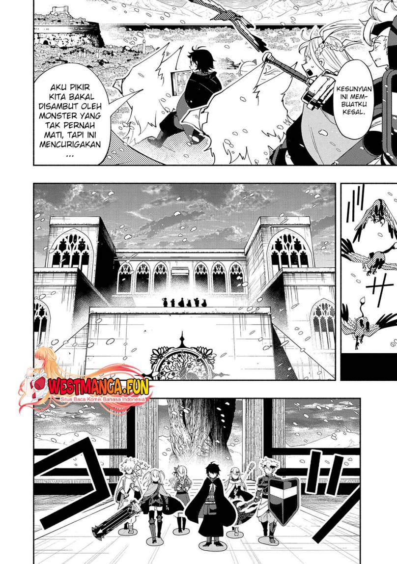 Hell Mode: Yarikomi Suki no Gamer wa Hai Settei no Isekai de Musou Suruw Chapter 51 Gambar 7