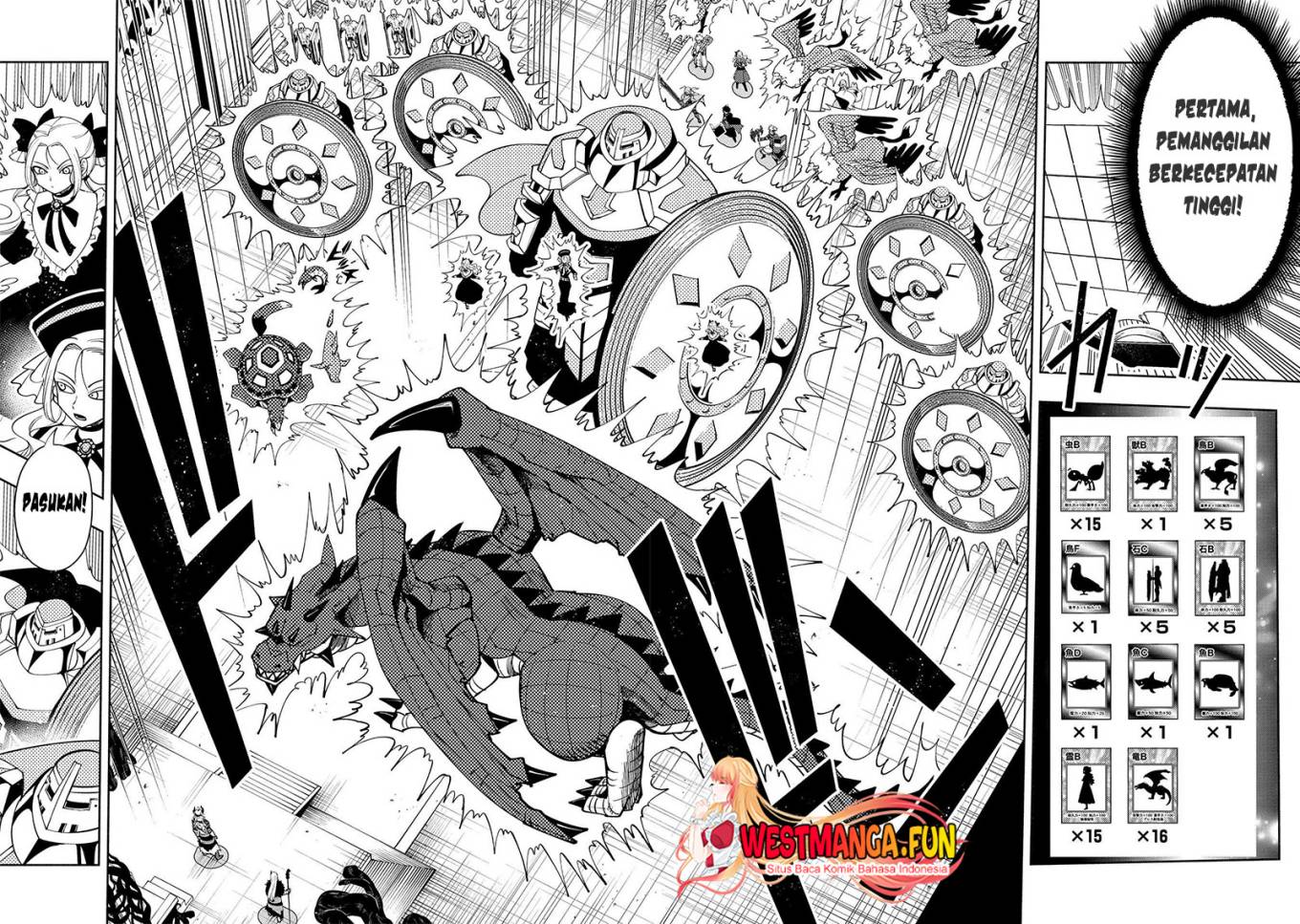 Hell Mode: Yarikomi Suki no Gamer wa Hai Settei no Isekai de Musou Suruw Chapter 51 Gambar 13