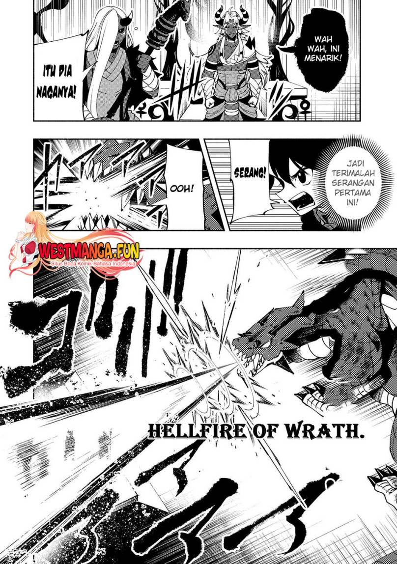 Hell Mode: Yarikomi Suki no Gamer wa Hai Settei no Isekai de Musou Suruw Chapter 51 Gambar 14