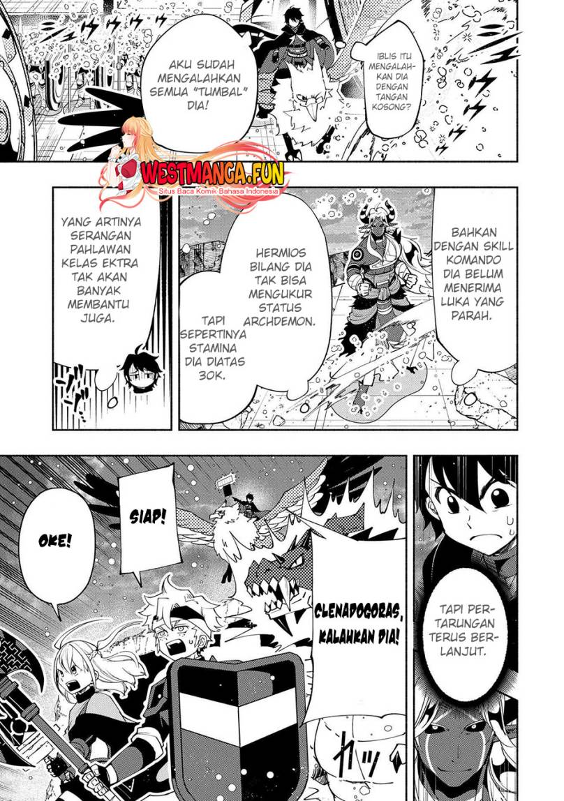 Hell Mode: Yarikomi Suki no Gamer wa Hai Settei no Isekai de Musou Suruw Chapter 51 Gambar 17