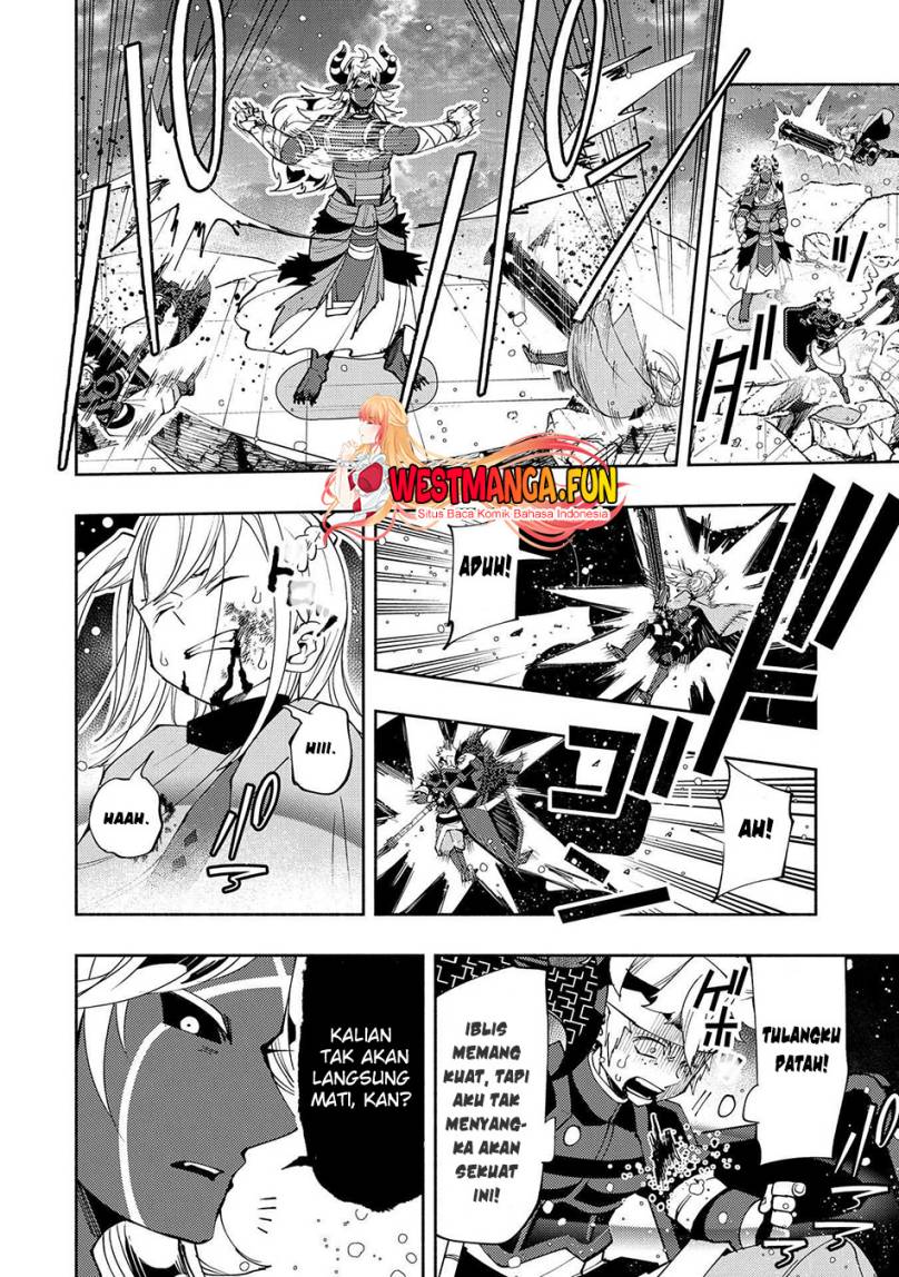 Hell Mode: Yarikomi Suki no Gamer wa Hai Settei no Isekai de Musou Suruw Chapter 51 Gambar 18