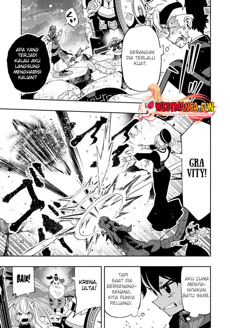 Hell Mode: Yarikomi Suki no Gamer wa Hai Settei no Isekai de Musou Suruw Chapter 51 Gambar 19