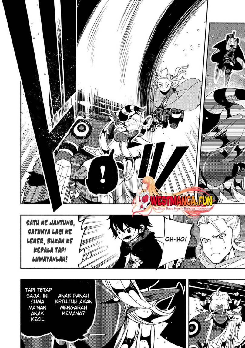 Hell Mode: Yarikomi Suki no Gamer wa Hai Settei no Isekai de Musou Suruw Chapter 51 Gambar 22