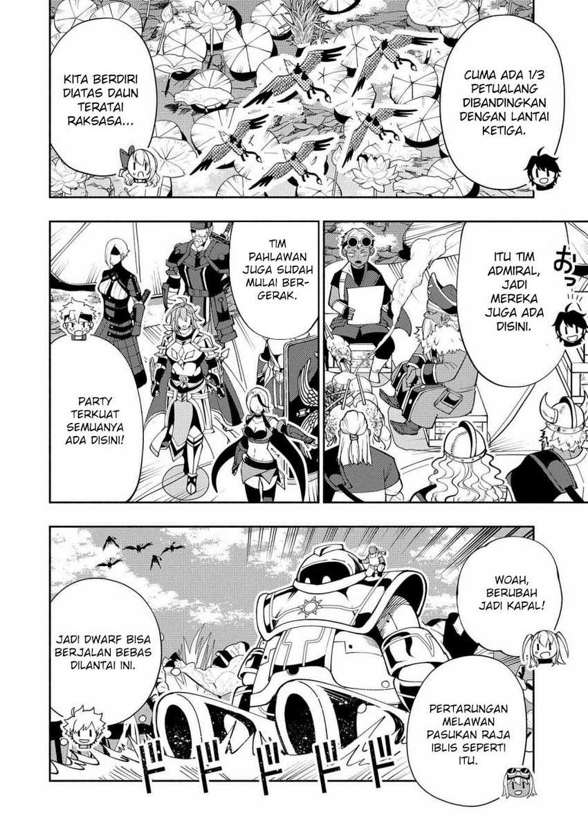 Hell Mode: Yarikomi Suki no Gamer wa Hai Settei no Isekai de Musou Suruw Chapter 62 Gambar 3