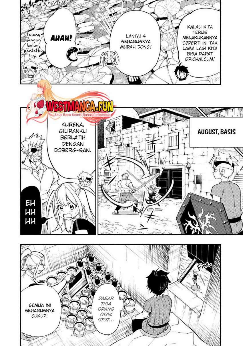 Hell Mode: Yarikomi Suki no Gamer wa Hai Settei no Isekai de Musou Suruw Chapter 62 Gambar 16