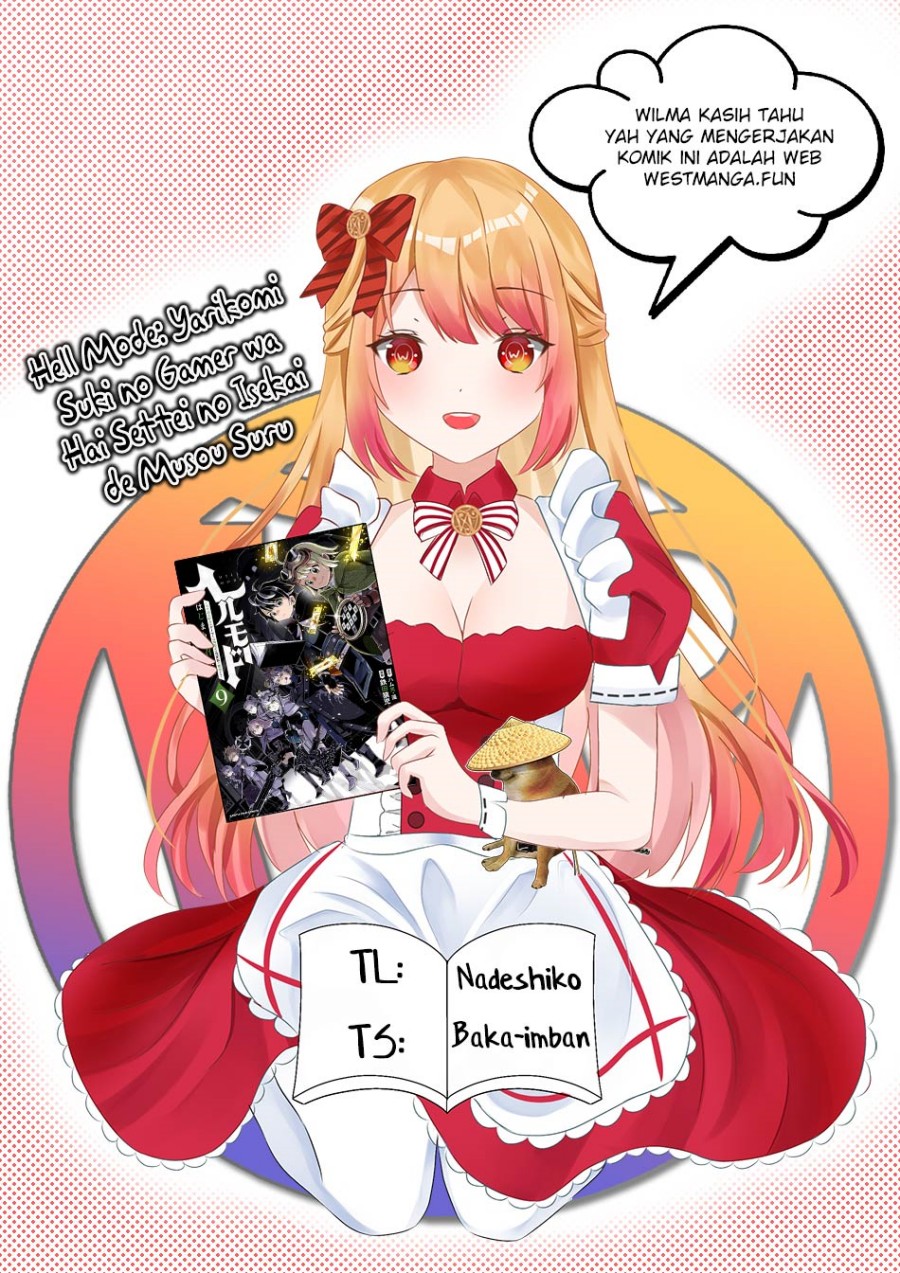 Hell Mode: Yarikomi Suki no Gamer wa Hai Settei no Isekai de Musou Suruw Chapter 67 Gambar 3