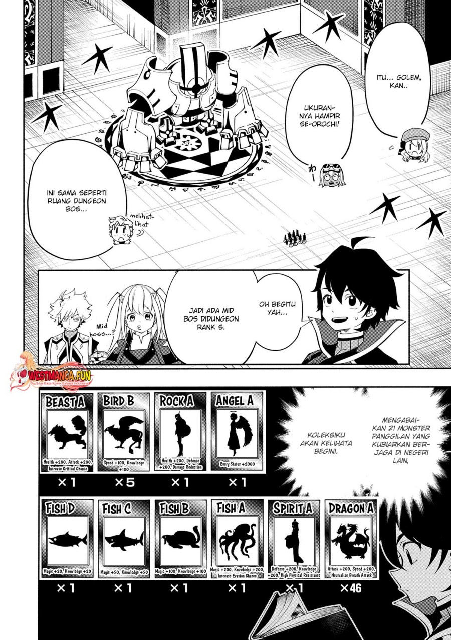 Hell Mode: Yarikomi Suki no Gamer wa Hai Settei no Isekai de Musou Suruw Chapter 67 Gambar 6