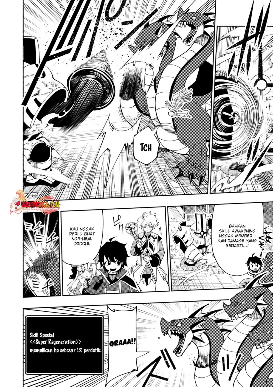 Hell Mode: Yarikomi Suki no Gamer wa Hai Settei no Isekai de Musou Suruw Chapter 67 Gambar 11