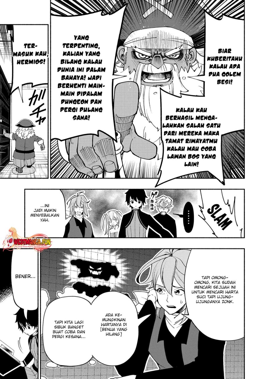 Hell Mode: Yarikomi Suki no Gamer wa Hai Settei no Isekai de Musou Suruw Chapter 67 Gambar 21