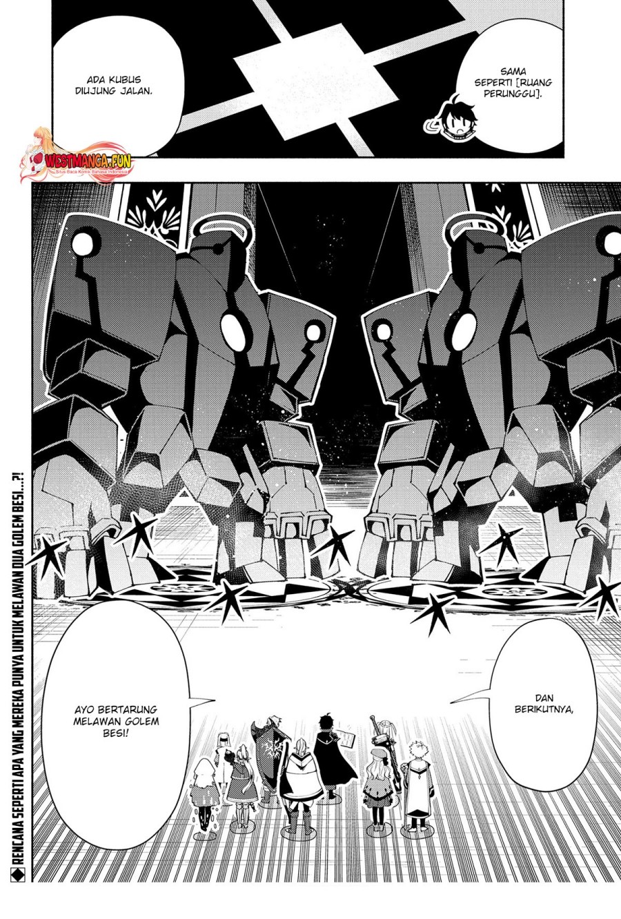 Hell Mode: Yarikomi Suki no Gamer wa Hai Settei no Isekai de Musou Suruw Chapter 67 Gambar 28