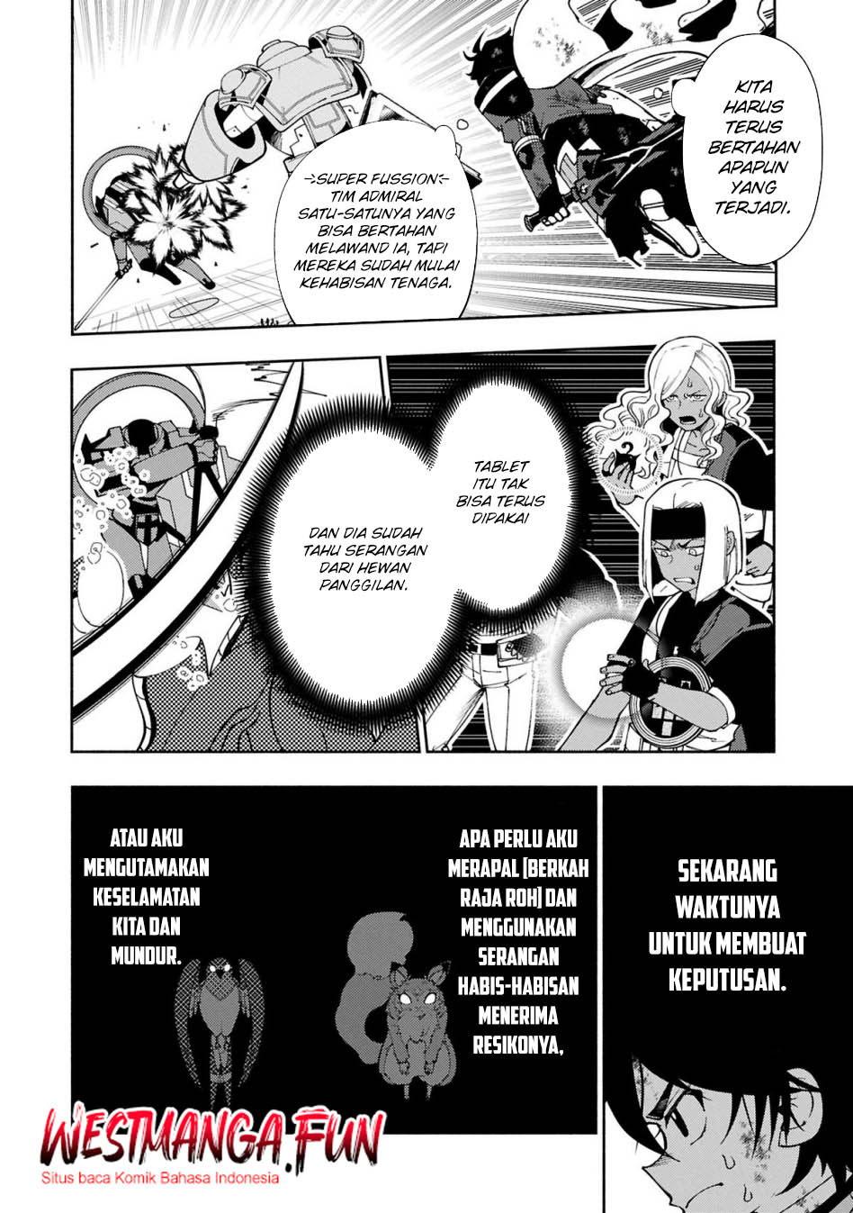 Hell Mode: Yarikomi Suki no Gamer wa Hai Settei no Isekai de Musou Suruw Chapter 73.1 Gambar 3