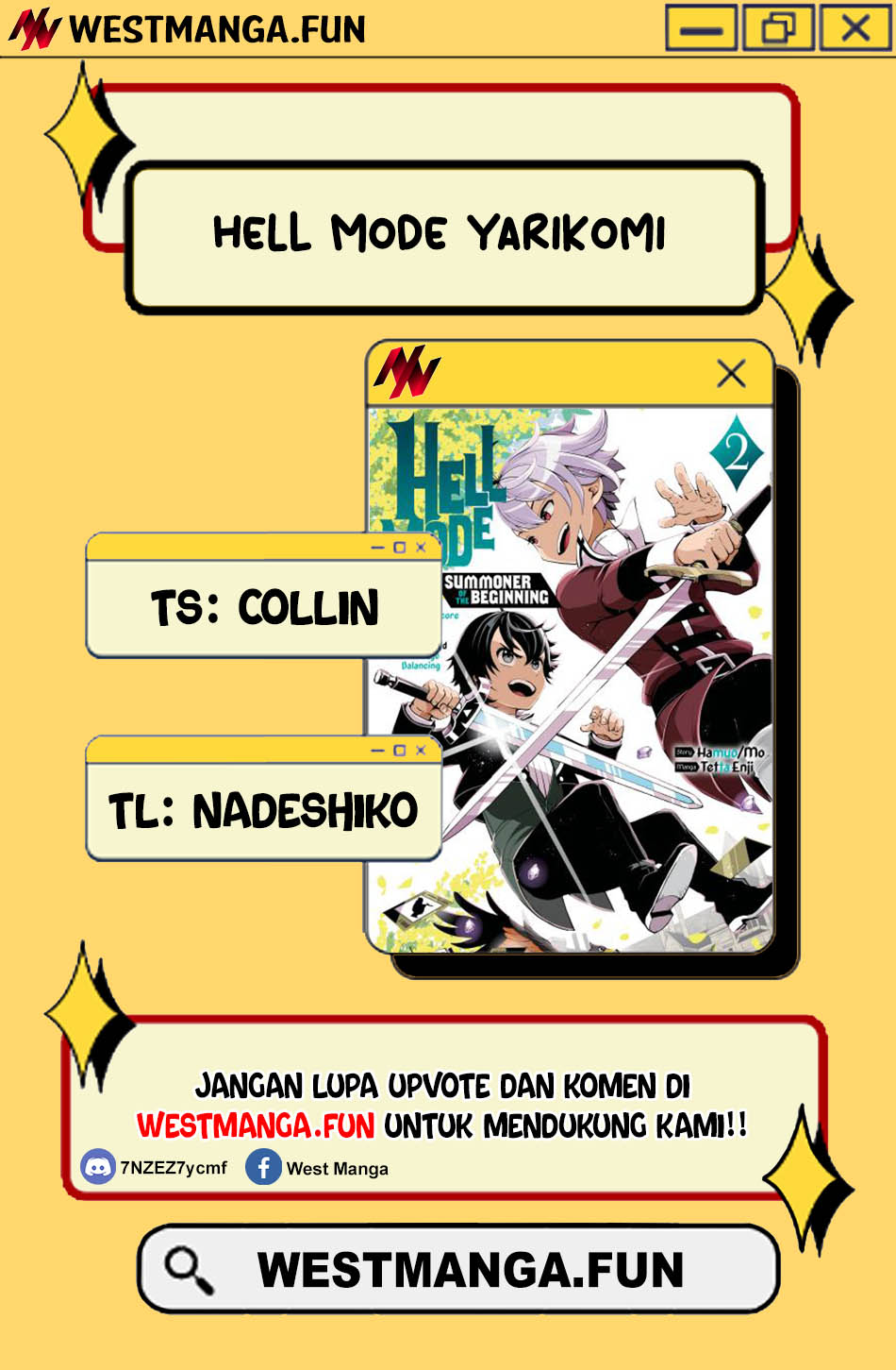 Hell Mode: Yarikomi Suki no Gamer wa Hai Settei no Isekai de Musou Suruw Chapter 73.1 Gambar 4