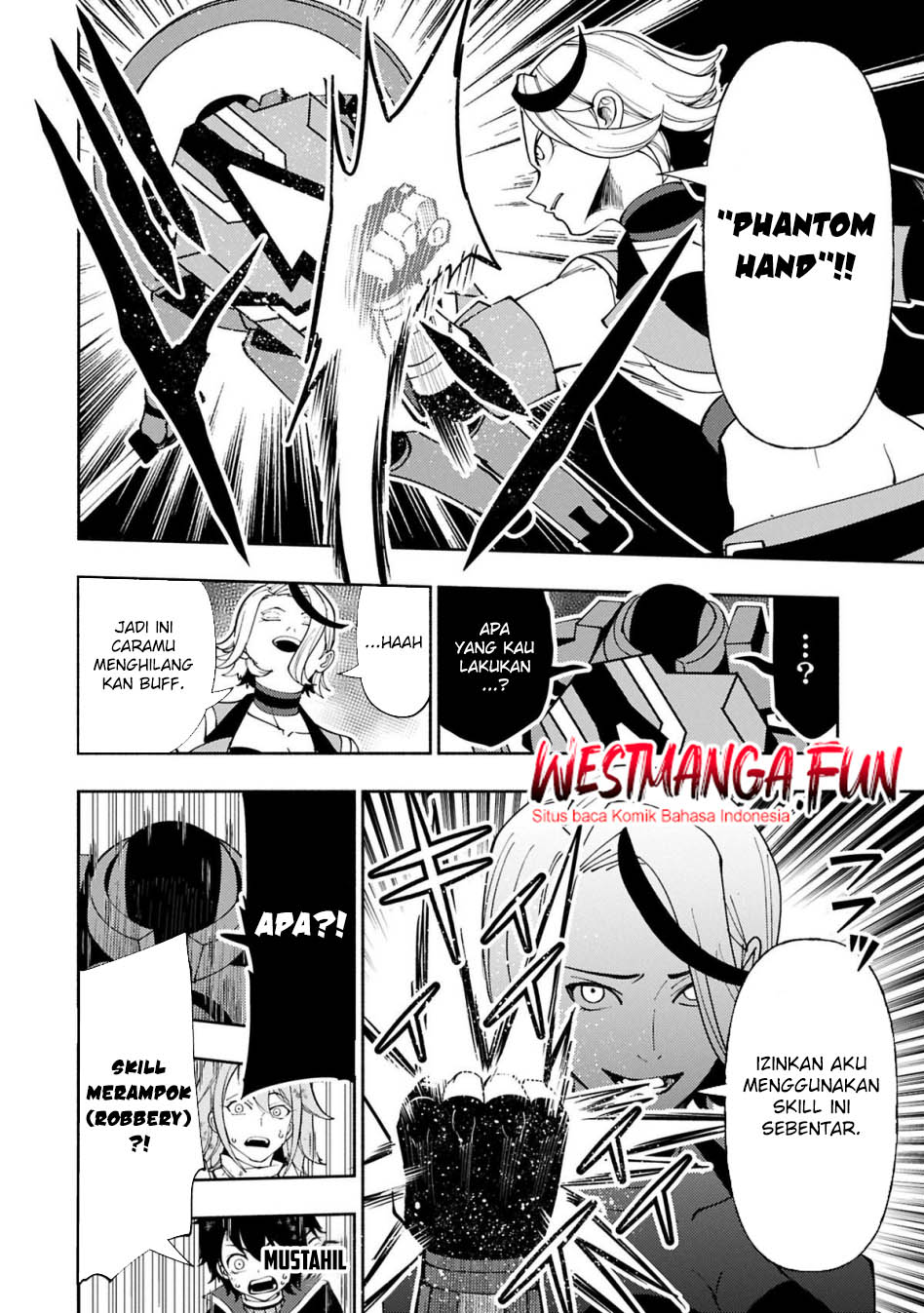 Hell Mode: Yarikomi Suki no Gamer wa Hai Settei no Isekai de Musou Suruw Chapter 73.1 Gambar 6