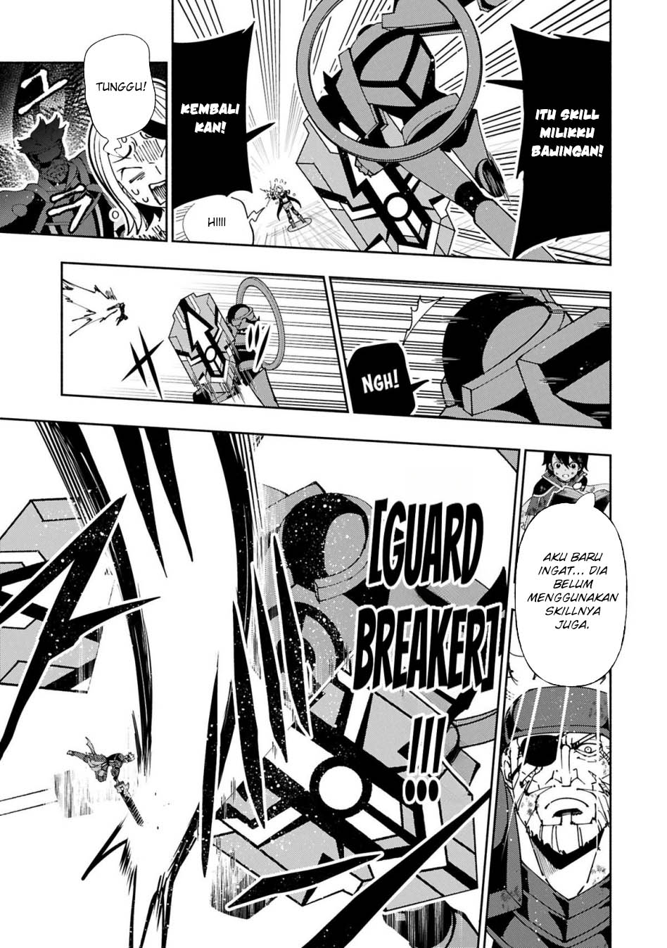 Hell Mode: Yarikomi Suki no Gamer wa Hai Settei no Isekai de Musou Suruw Chapter 73.1 Gambar 7