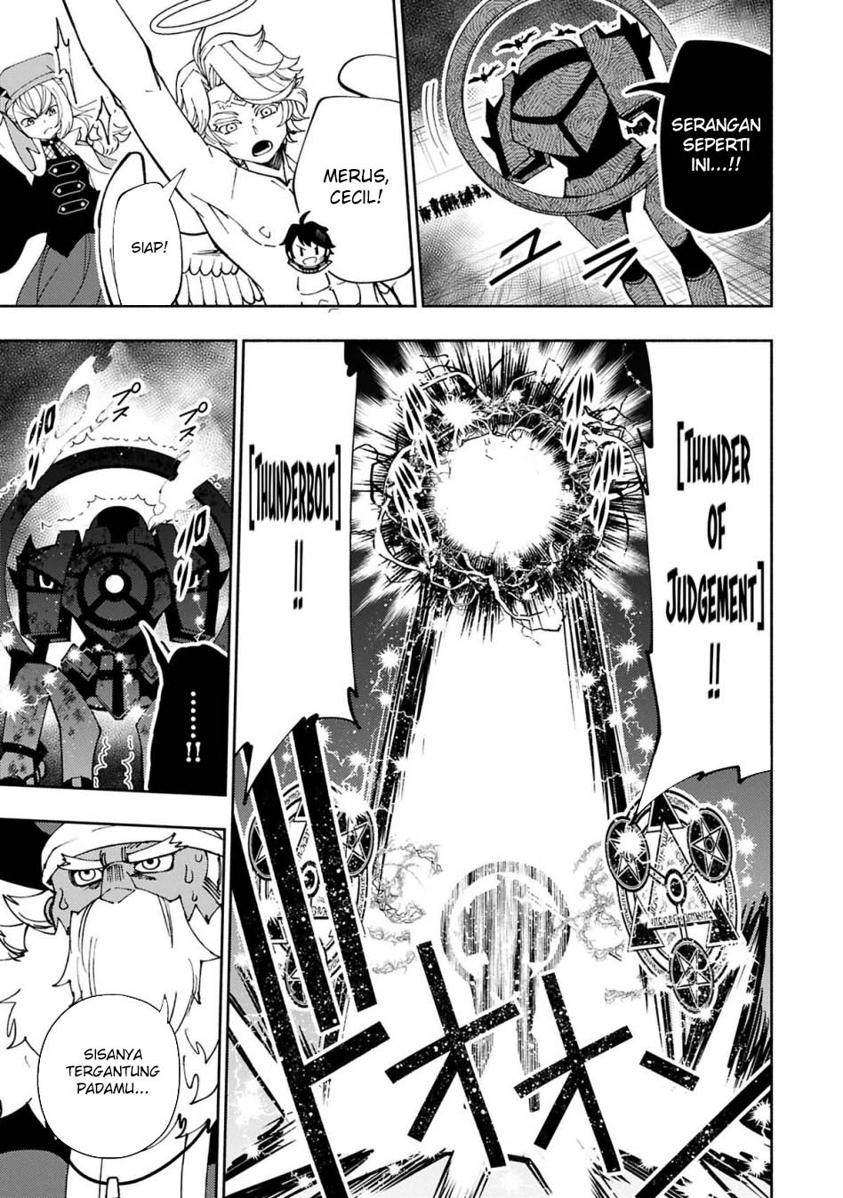 Hell Mode: Yarikomi Suki no Gamer wa Hai Settei no Isekai de Musou Suruw Chapter 73.1 Gambar 13