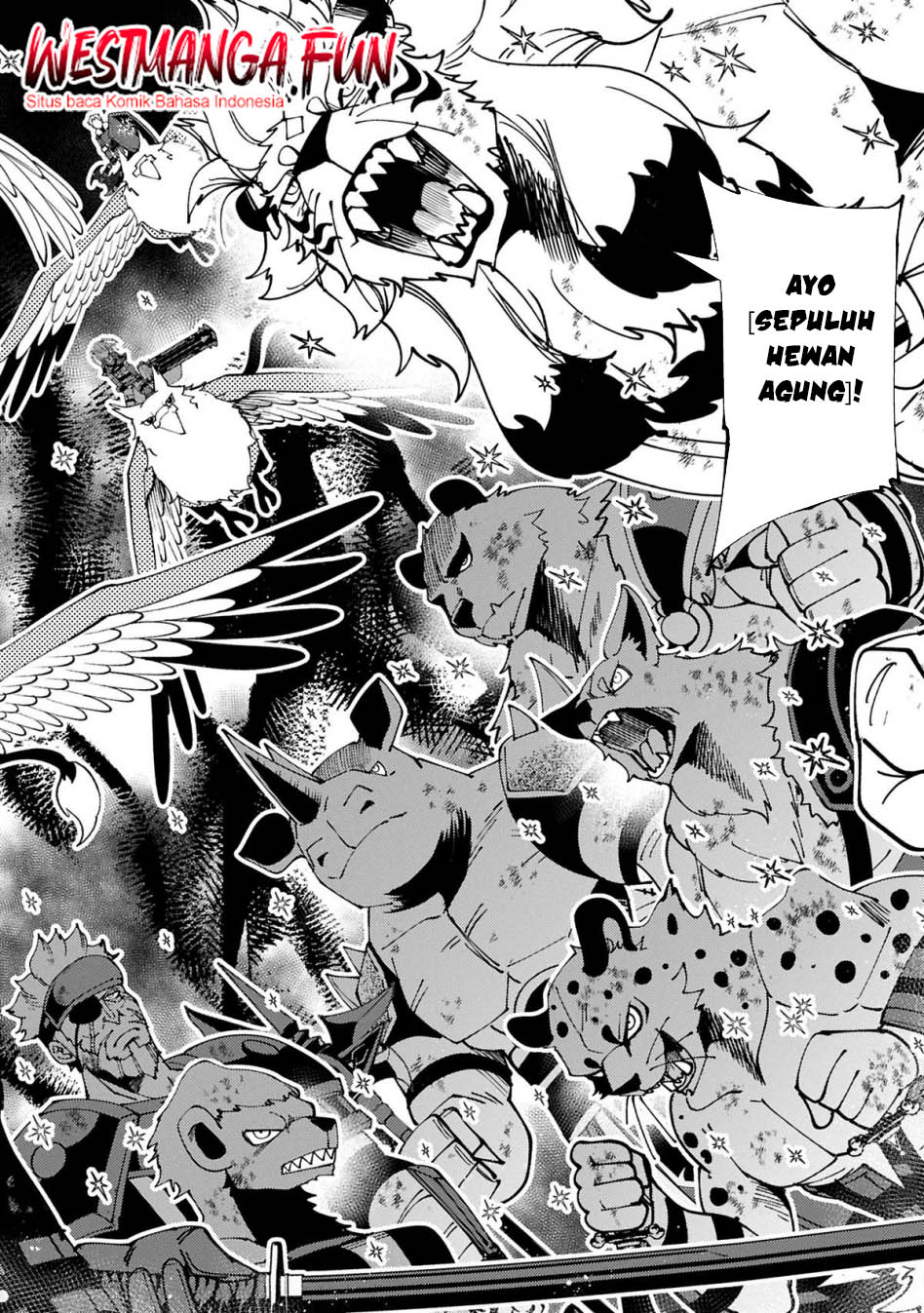 Hell Mode: Yarikomi Suki no Gamer wa Hai Settei no Isekai de Musou Suruw Chapter 73.1 Gambar 14