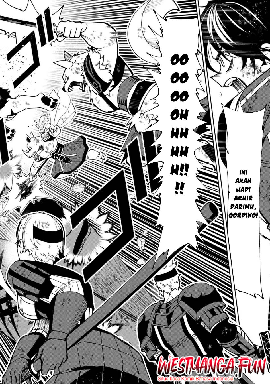 Hell Mode: Yarikomi Suki no Gamer wa Hai Settei no Isekai de Musou Suruw Chapter 73.1 Gambar 16
