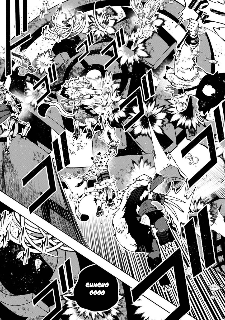Hell Mode: Yarikomi Suki no Gamer wa Hai Settei no Isekai de Musou Suruw Chapter 73.1 Gambar 17