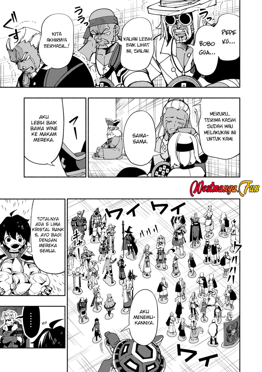 Hell Mode: Yarikomi Suki no Gamer wa Hai Settei no Isekai de Musou Suruw Chapter 73.2 Gambar 2