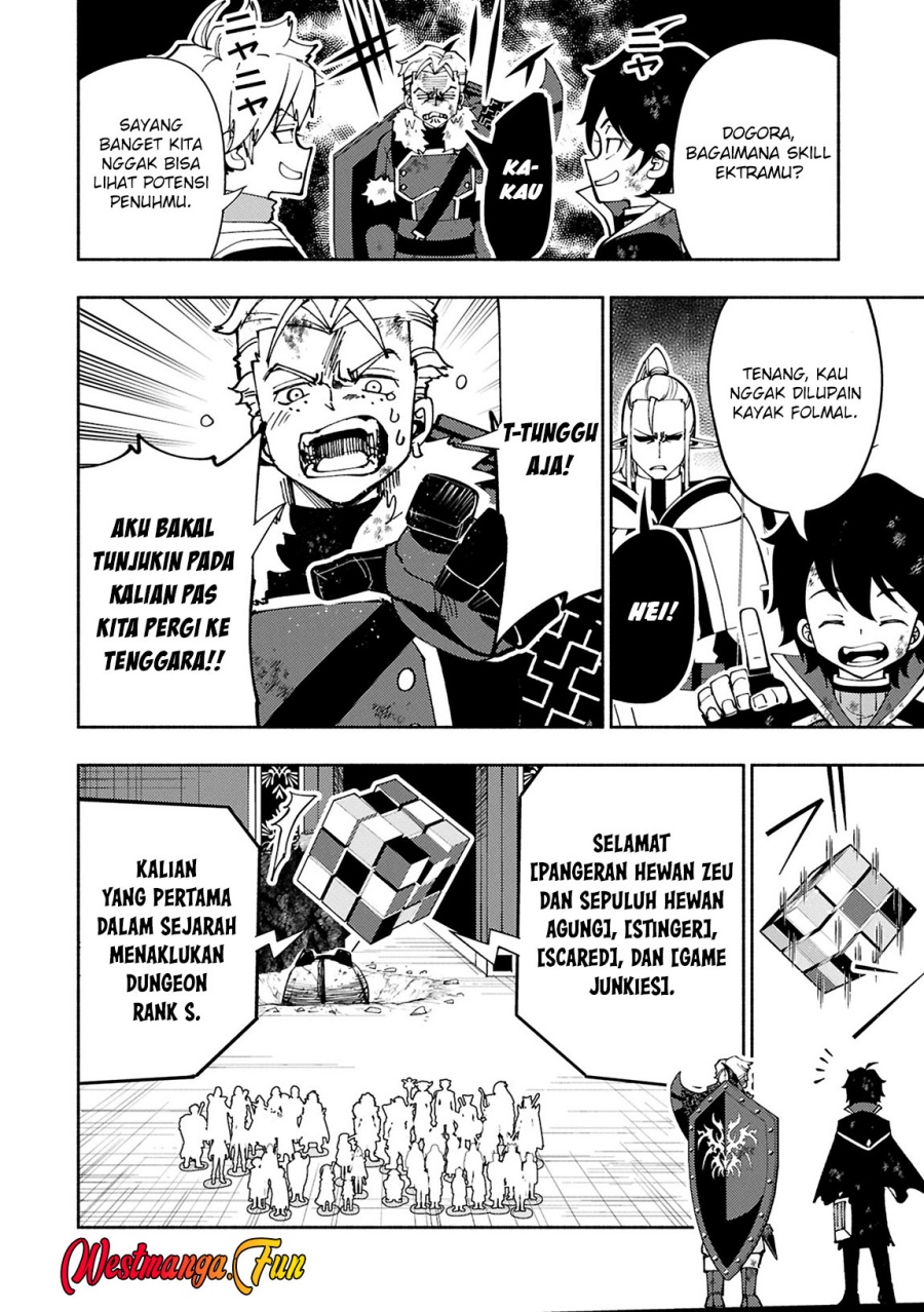 Hell Mode: Yarikomi Suki no Gamer wa Hai Settei no Isekai de Musou Suruw Chapter 73.2 Gambar 3