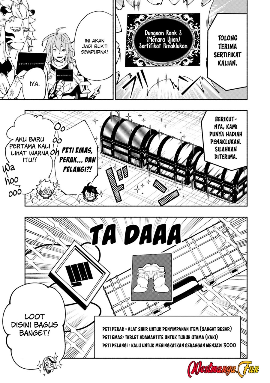 Hell Mode: Yarikomi Suki no Gamer wa Hai Settei no Isekai de Musou Suruw Chapter 73.2 Gambar 5