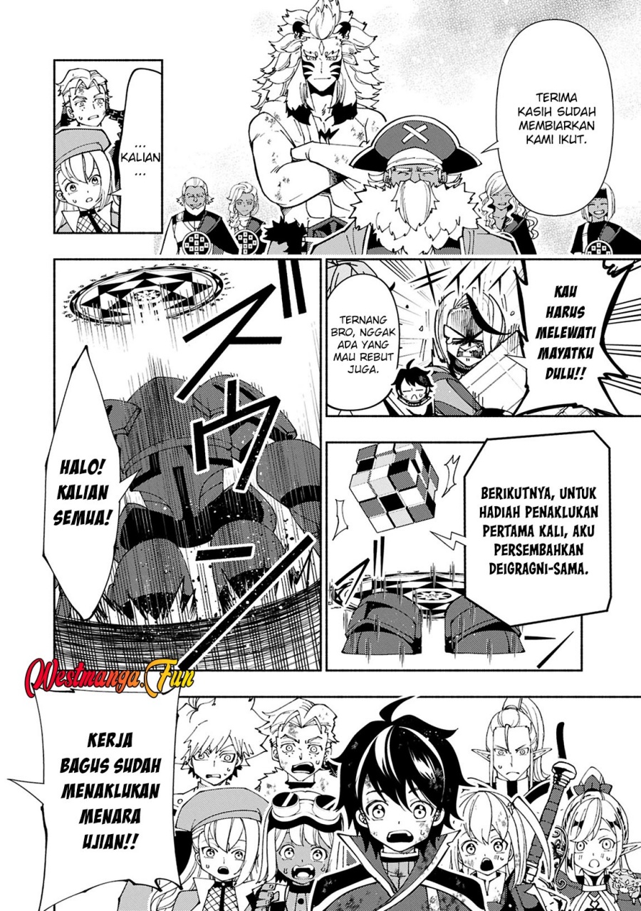 Hell Mode: Yarikomi Suki no Gamer wa Hai Settei no Isekai de Musou Suruw Chapter 73.2 Gambar 8