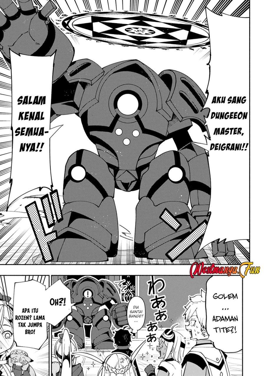 Hell Mode: Yarikomi Suki no Gamer wa Hai Settei no Isekai de Musou Suruw Chapter 73.2 Gambar 10