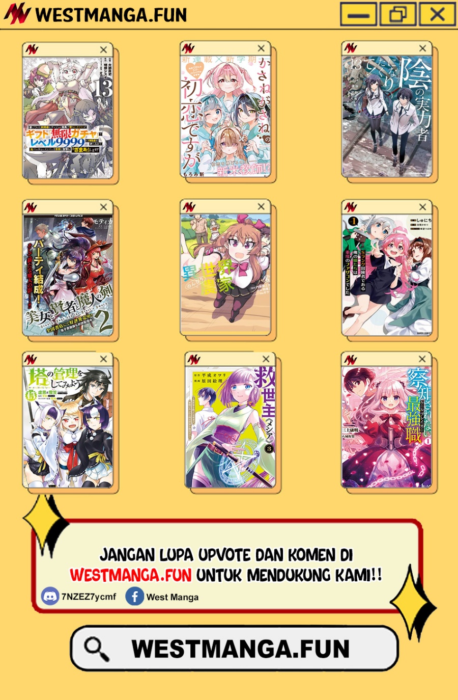 Hell Mode: Yarikomi Suki no Gamer wa Hai Settei no Isekai de Musou Suruw Chapter 73.2 Gambar 14