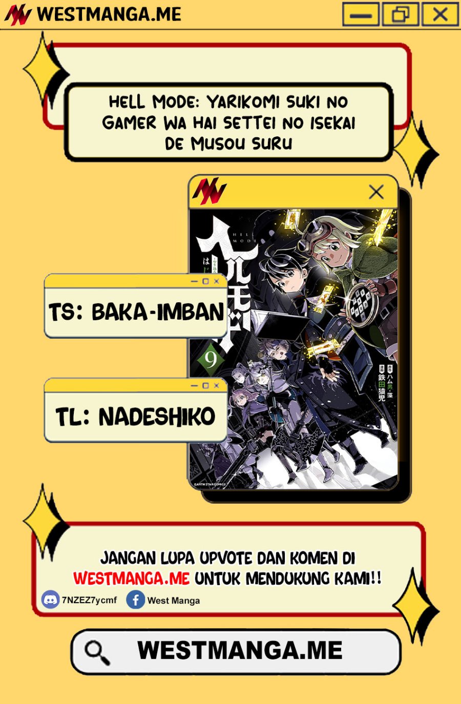 Hell Mode: Yarikomi Suki no Gamer wa Hai Settei no Isekai de Musou Suruw Chapter 77 Gambar 3