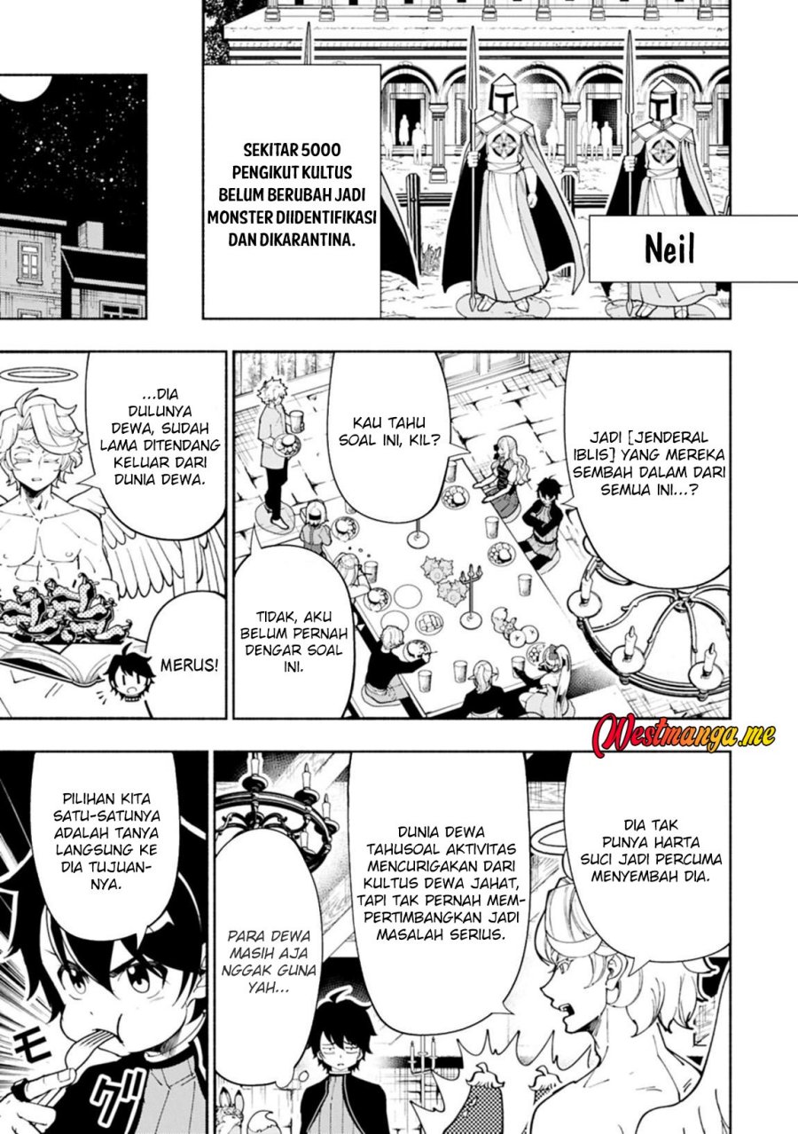 Hell Mode: Yarikomi Suki no Gamer wa Hai Settei no Isekai de Musou Suruw Chapter 77 Gambar 5