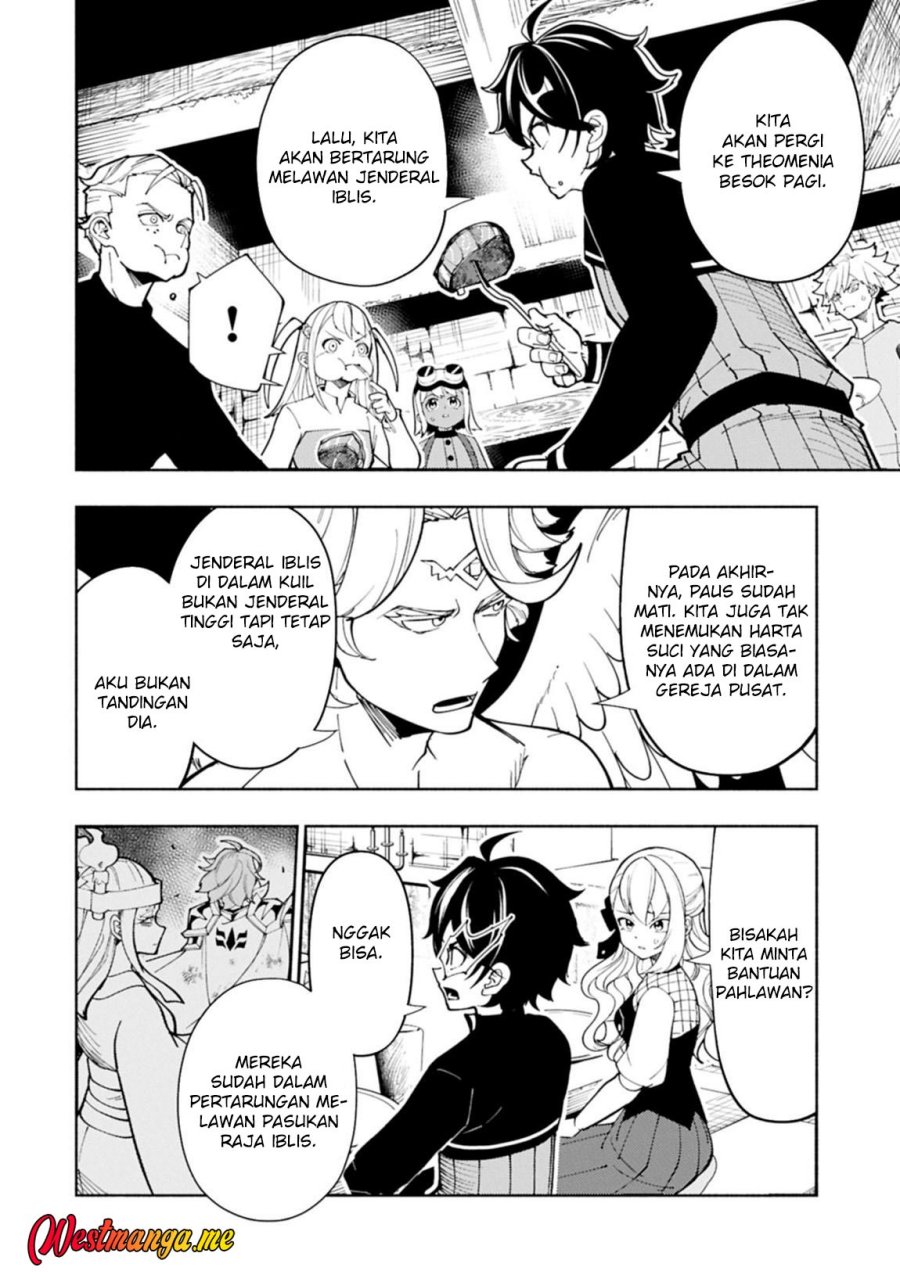 Hell Mode: Yarikomi Suki no Gamer wa Hai Settei no Isekai de Musou Suruw Chapter 77 Gambar 6