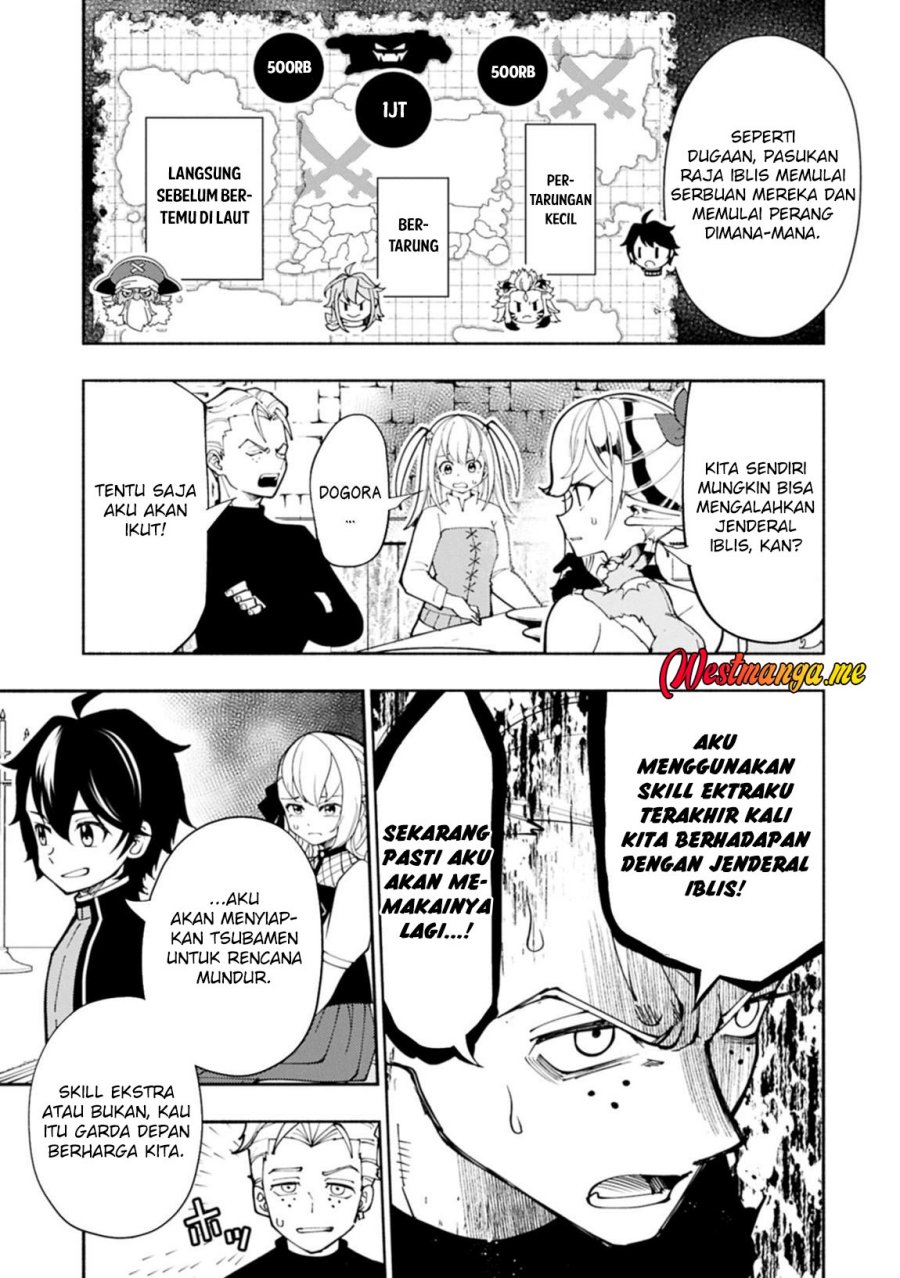 Hell Mode: Yarikomi Suki no Gamer wa Hai Settei no Isekai de Musou Suruw Chapter 77 Gambar 7