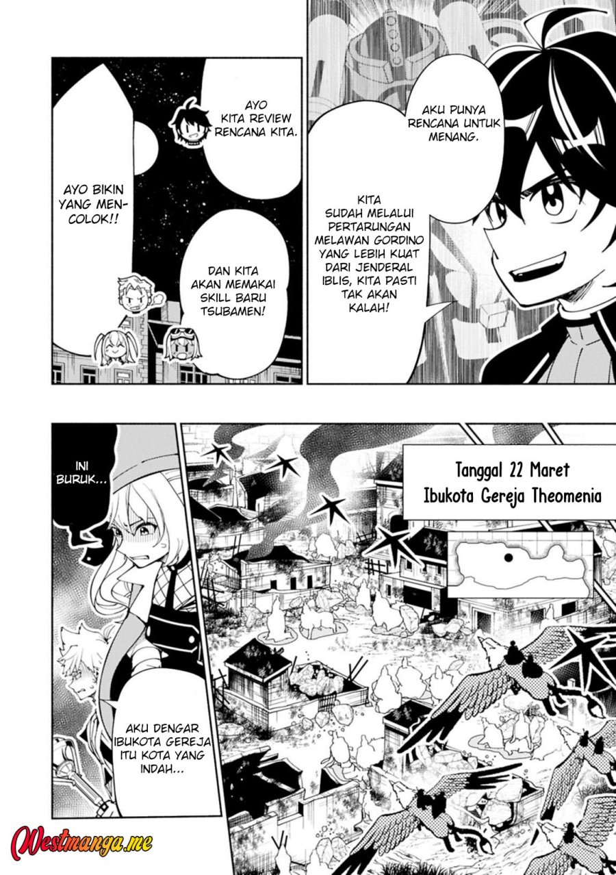 Hell Mode: Yarikomi Suki no Gamer wa Hai Settei no Isekai de Musou Suruw Chapter 77 Gambar 8