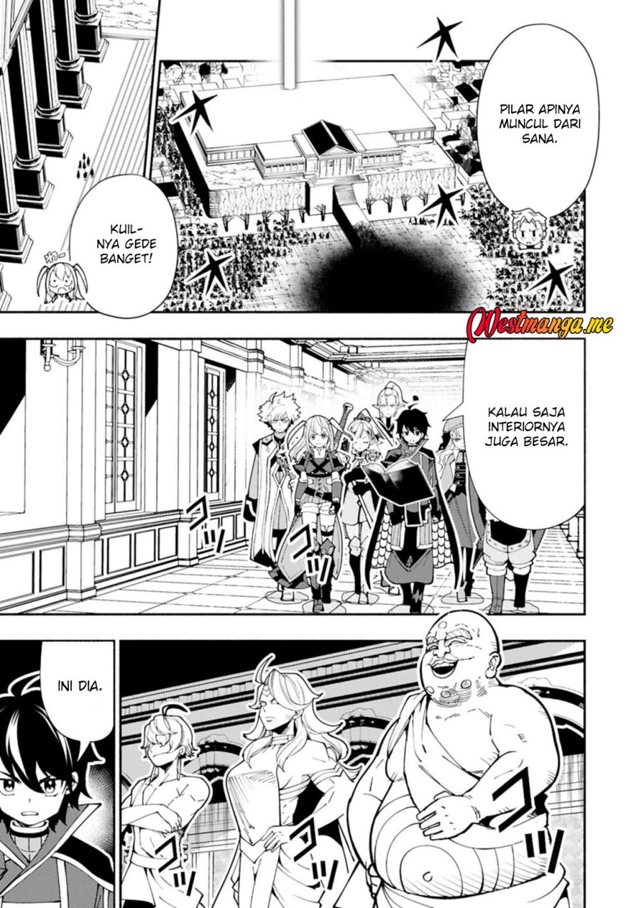 Hell Mode: Yarikomi Suki no Gamer wa Hai Settei no Isekai de Musou Suruw Chapter 77 Gambar 9