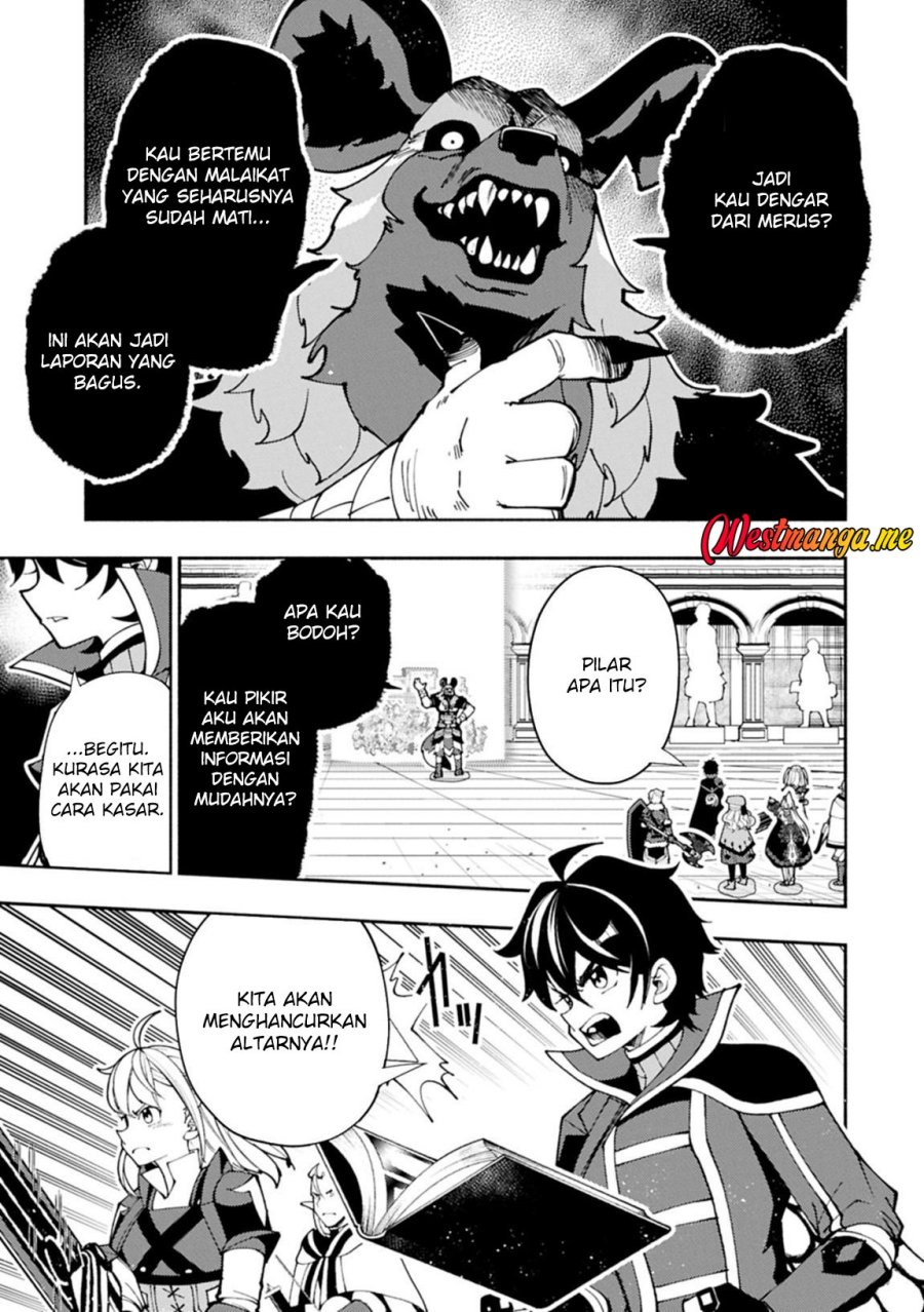 Hell Mode: Yarikomi Suki no Gamer wa Hai Settei no Isekai de Musou Suruw Chapter 77 Gambar 11