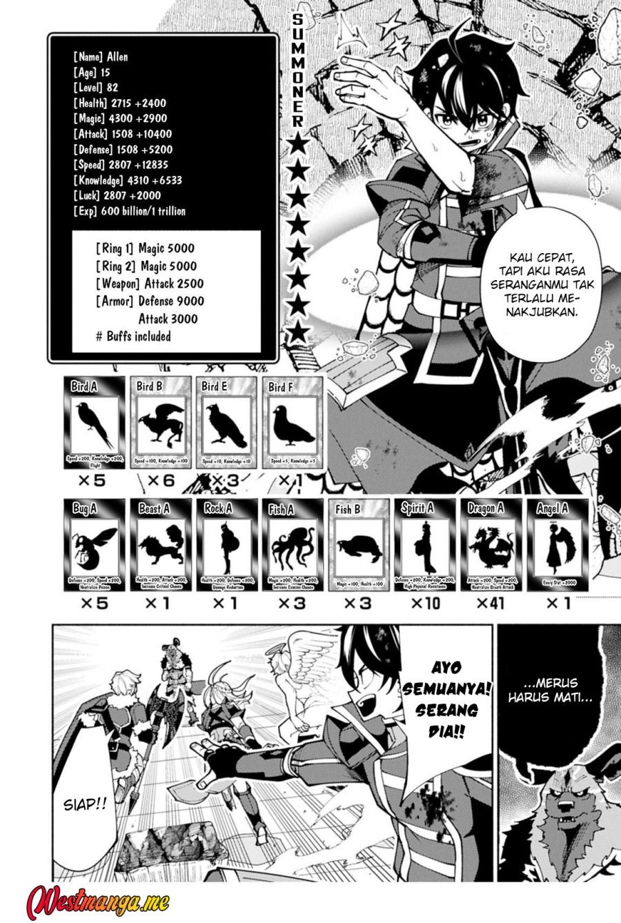 Hell Mode: Yarikomi Suki no Gamer wa Hai Settei no Isekai de Musou Suruw Chapter 77 Gambar 14