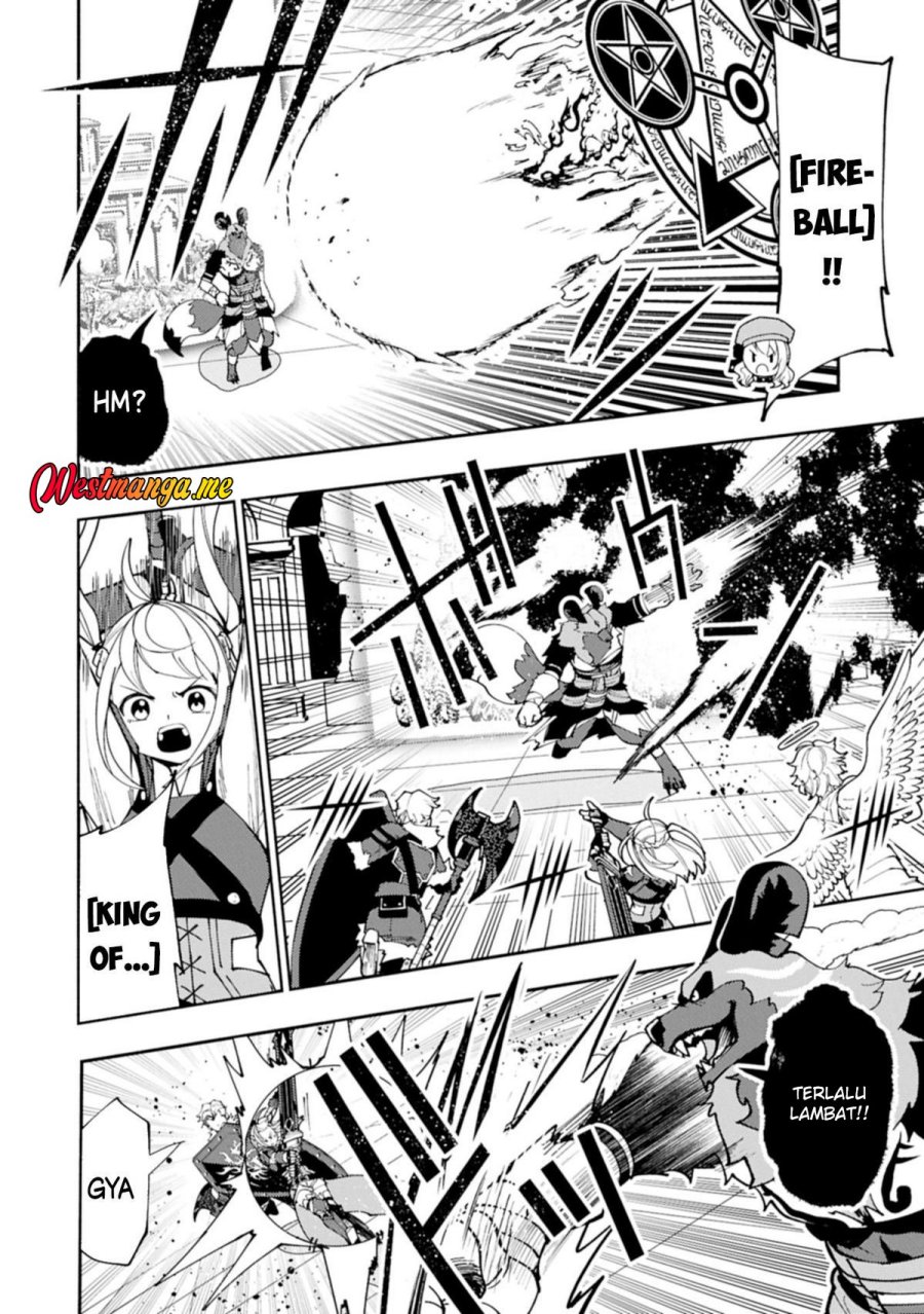 Hell Mode: Yarikomi Suki no Gamer wa Hai Settei no Isekai de Musou Suruw Chapter 77 Gambar 16