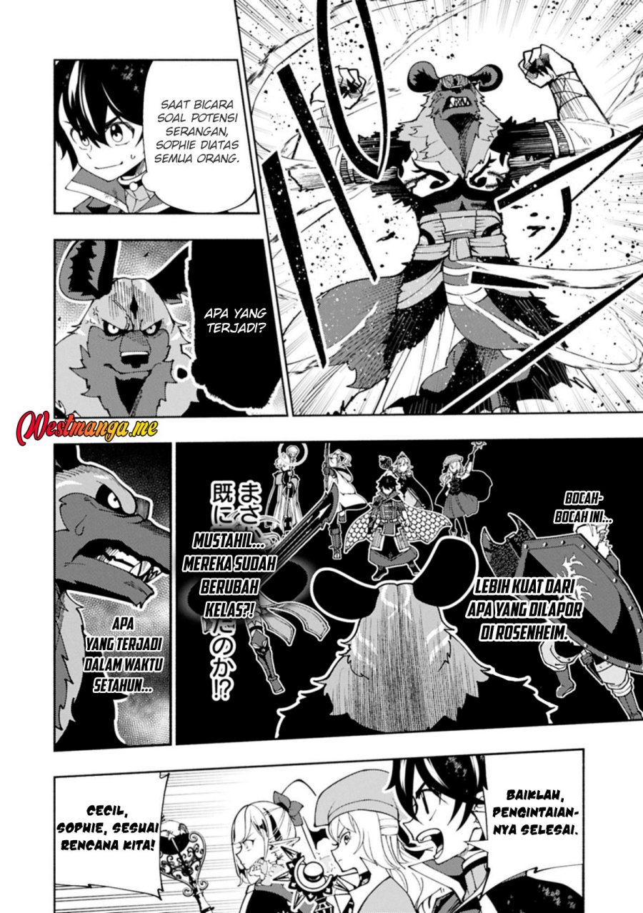 Hell Mode: Yarikomi Suki no Gamer wa Hai Settei no Isekai de Musou Suruw Chapter 77 Gambar 19