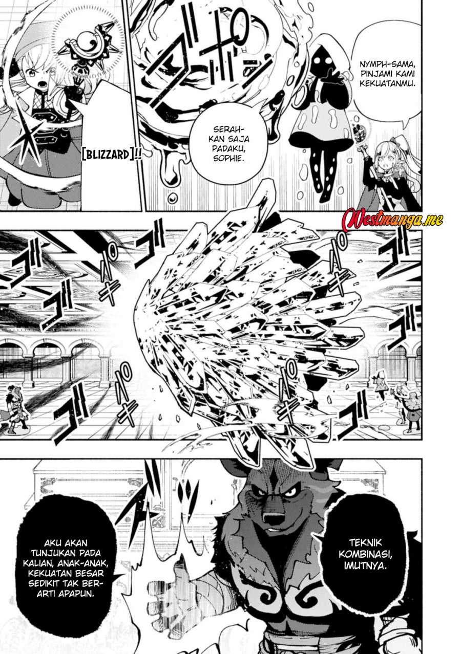 Hell Mode: Yarikomi Suki no Gamer wa Hai Settei no Isekai de Musou Suruw Chapter 77 Gambar 20