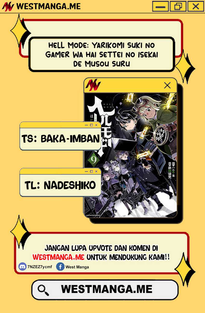 Hell Mode: Yarikomi Suki no Gamer wa Hai Settei no Isekai de Musou Suruw Chapter 79.1 Gambar 2