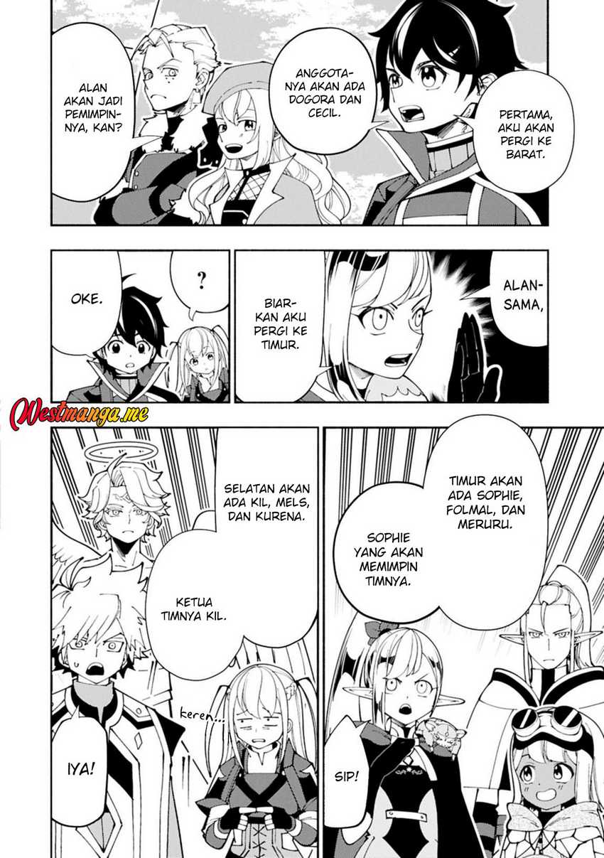 Hell Mode: Yarikomi Suki no Gamer wa Hai Settei no Isekai de Musou Suruw Chapter 79.1 Gambar 6