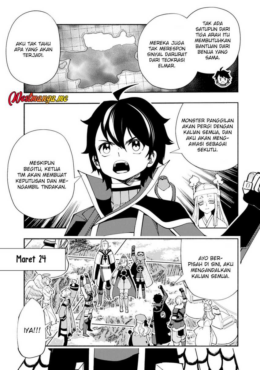Hell Mode: Yarikomi Suki no Gamer wa Hai Settei no Isekai de Musou Suruw Chapter 79.1 Gambar 7