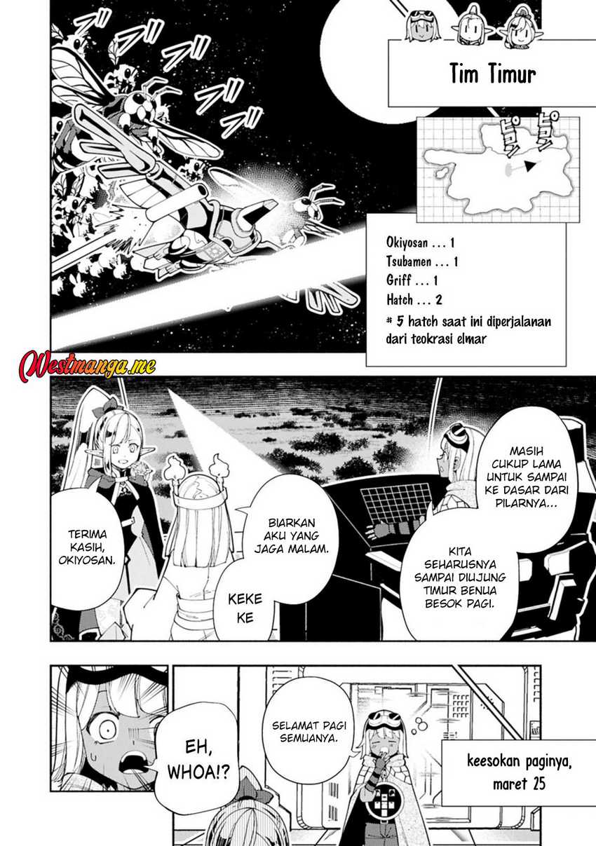 Hell Mode: Yarikomi Suki no Gamer wa Hai Settei no Isekai de Musou Suruw Chapter 79.1 Gambar 9
