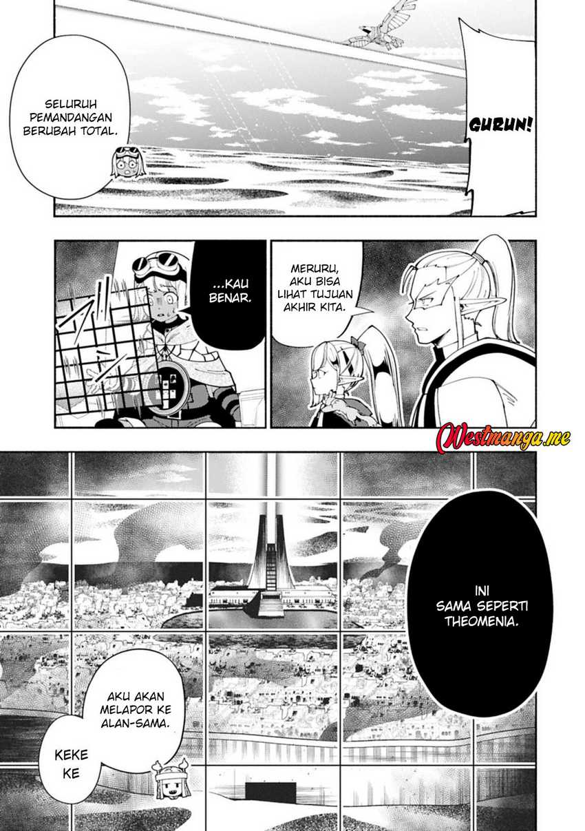Hell Mode: Yarikomi Suki no Gamer wa Hai Settei no Isekai de Musou Suruw Chapter 79.1 Gambar 10